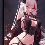 MitsuArt Agir (Azur Lane) SFW & NSFW