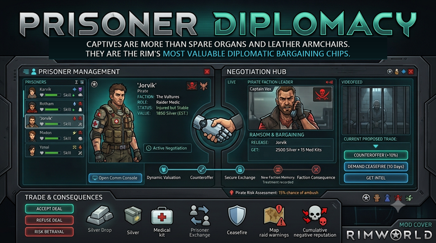 Prisoner Diplomacy