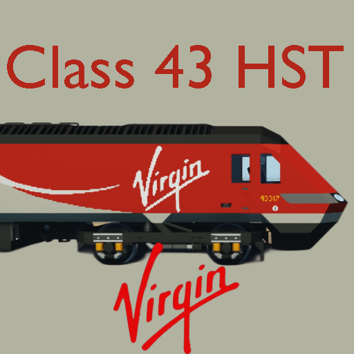 Virgin Class 43 HST Foreward Powercar