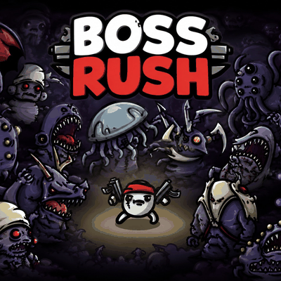 Boss Rush — a boss on every wave preview