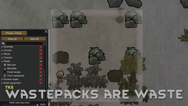 Wastepacks are Waste