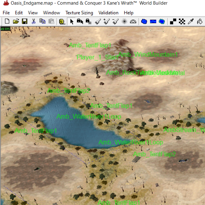 Oasis Endgame
