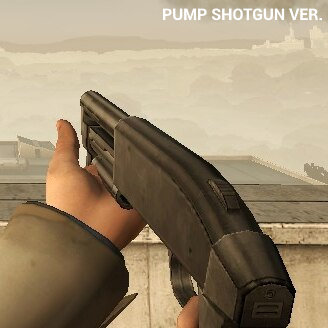 Serbu Super Shorty on L4D1 Animations (PUMP REPLACEMENT)
