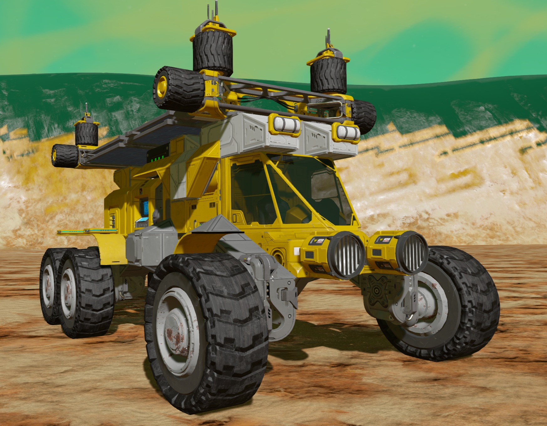 POX SpawnRover
