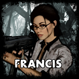 Chell - Executive + Ellie's Hair (Francis)