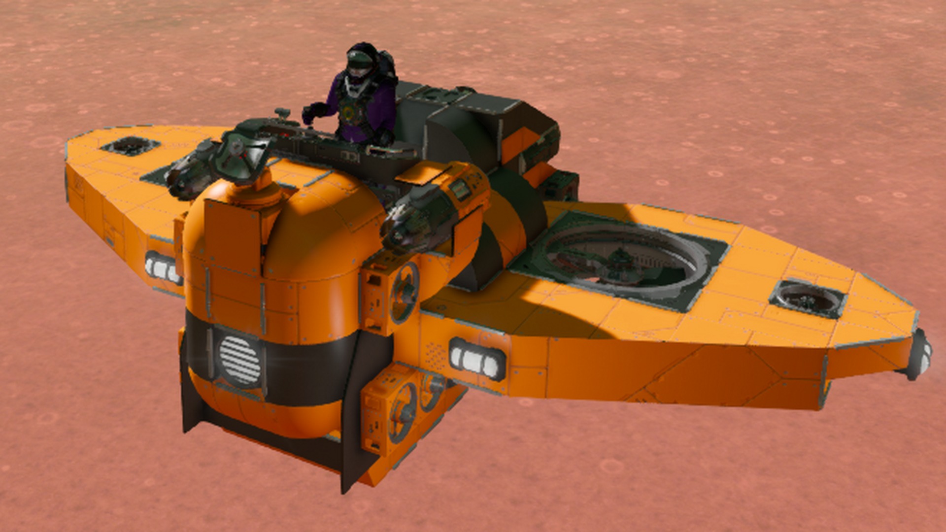 Satisfactory S - Scout Drone preview
