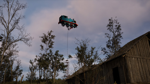 Thomas the aerostat