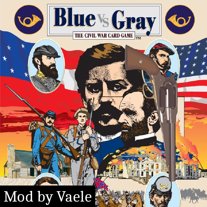 Blue vs. Gray