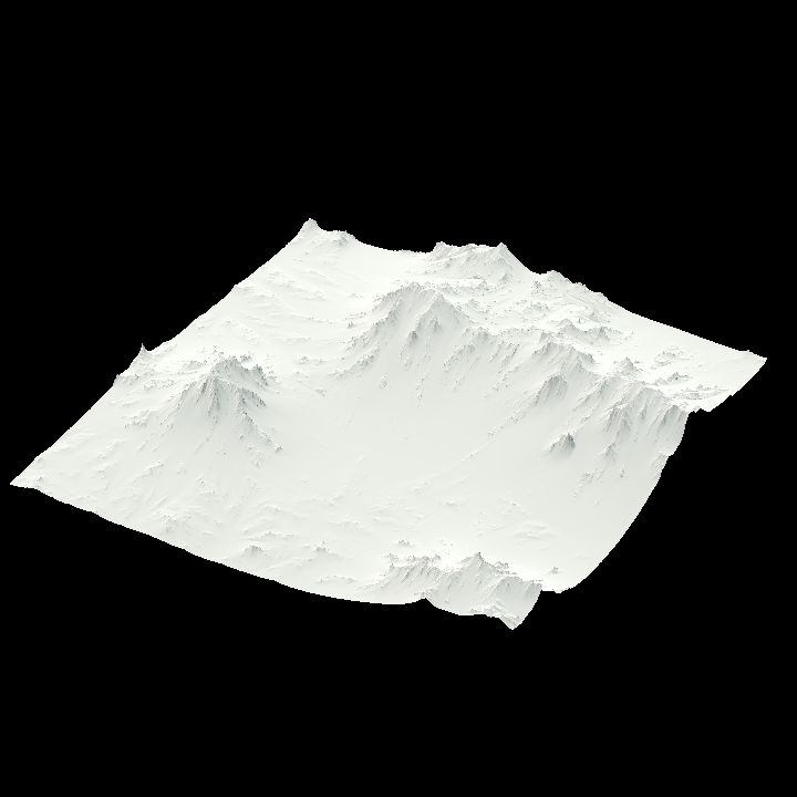 Terrain, Hill, Snow 2