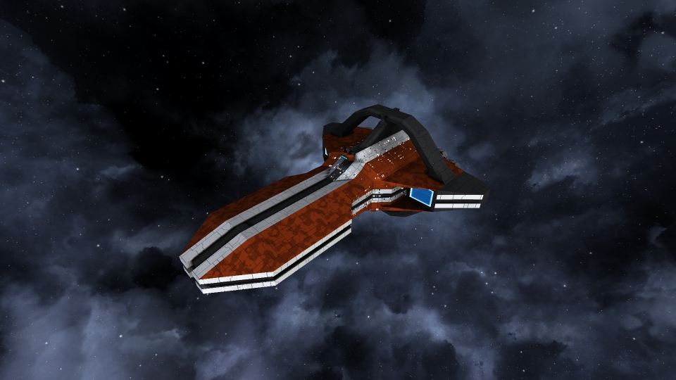 Tulikettu Destroyer [8 Slots]