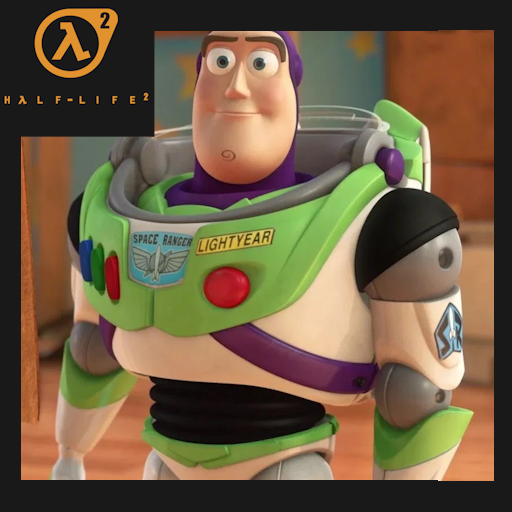 Buzz Lightyear Over Barney V3