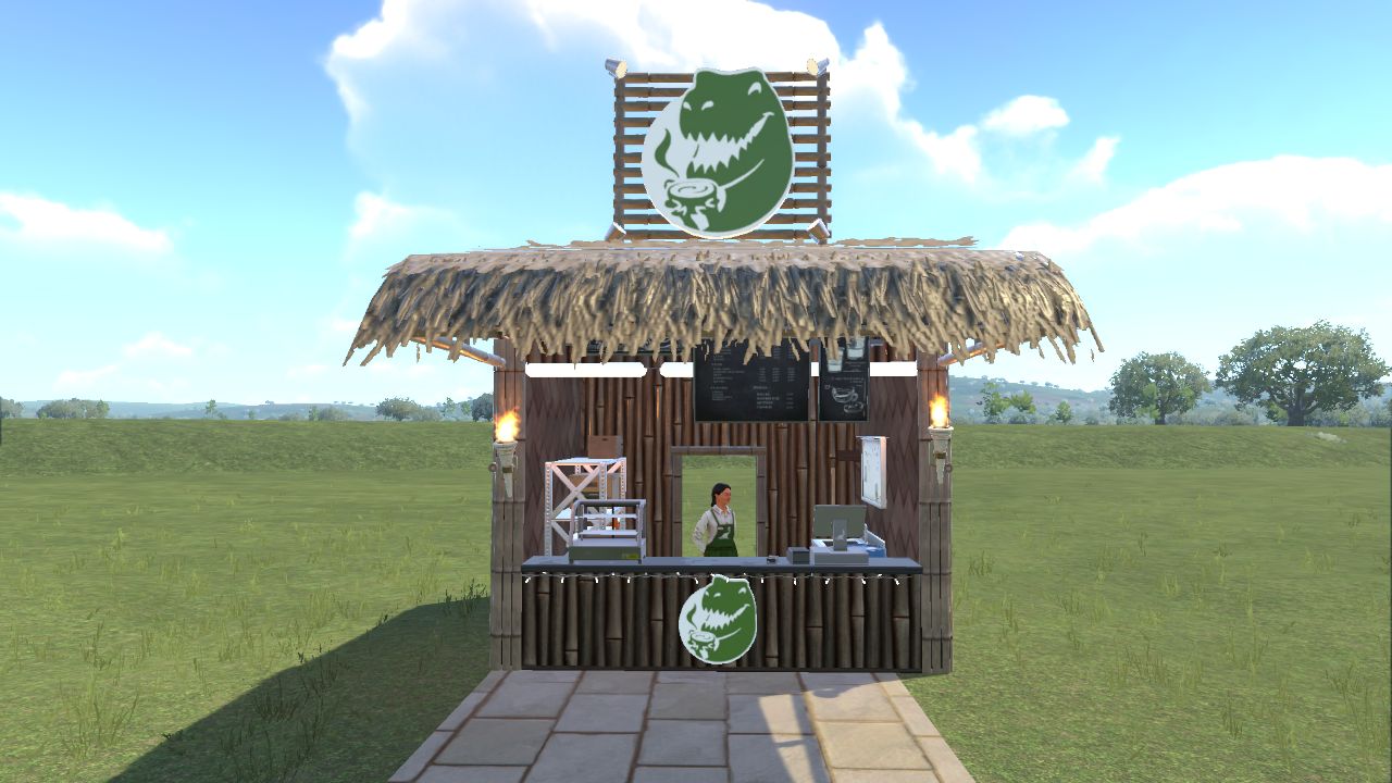 Food Stand - Coffee - Tropical