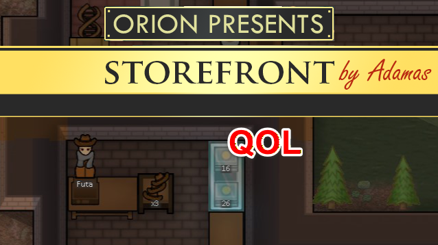 Storefront Qol