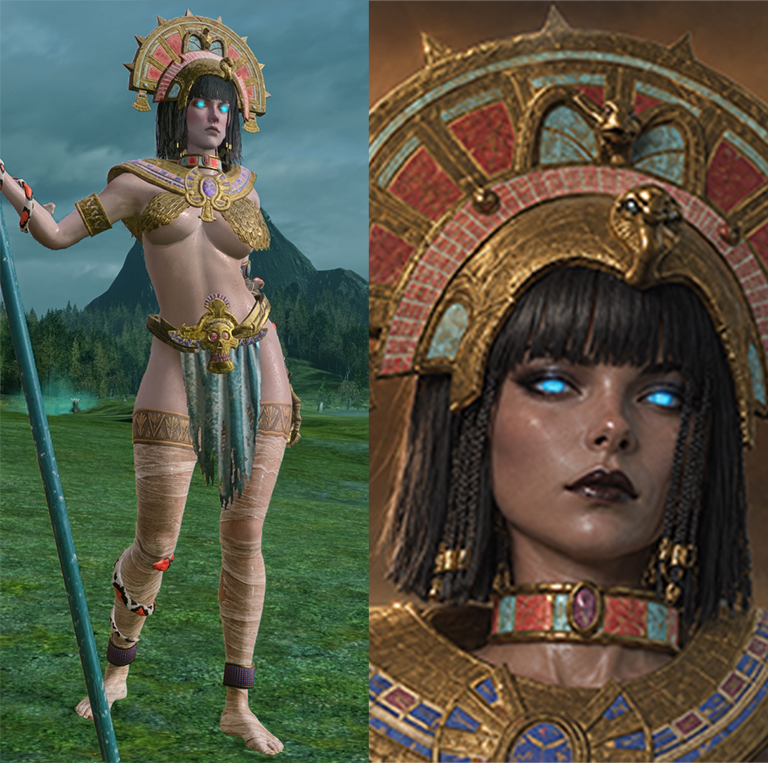 Zeta0080's Khalida reskin Stockings Version preview
