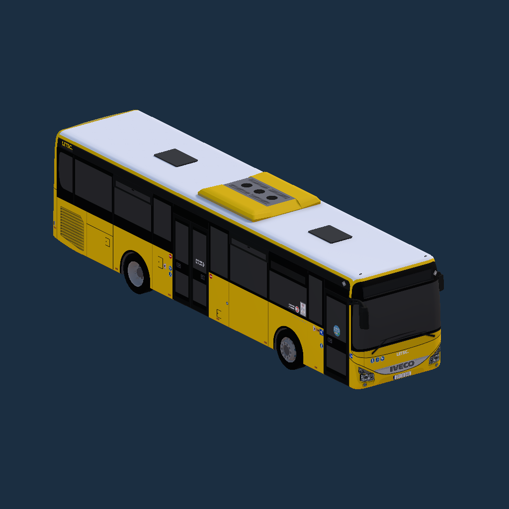 IVECO Crossway LE 2D (1-2) - LETEC (2025)