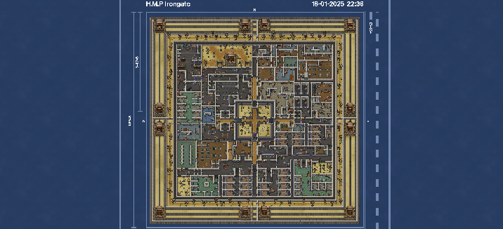 H.M.P Irongate preview