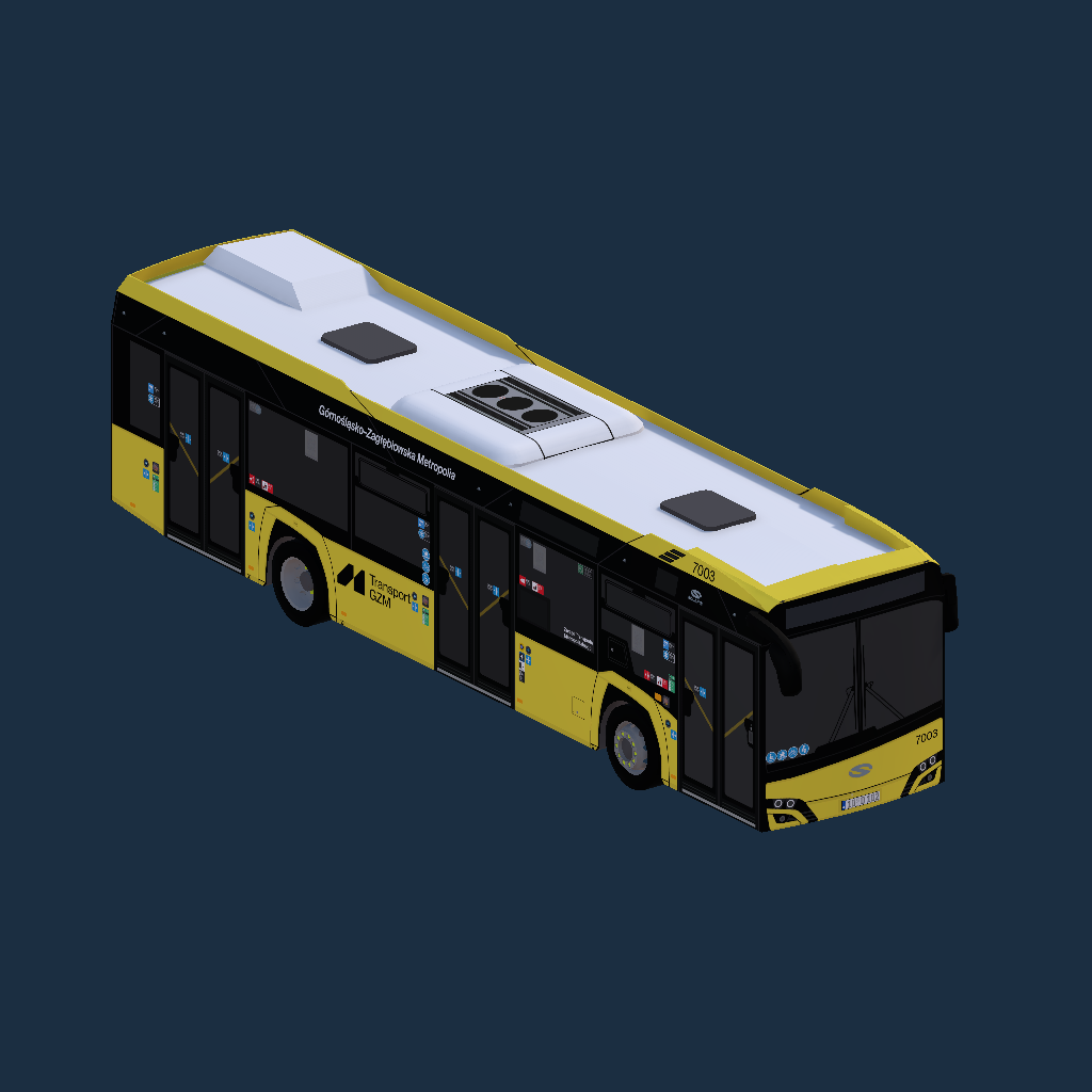 PKM Tychy #7003 - Solaris Urbino 12 IV