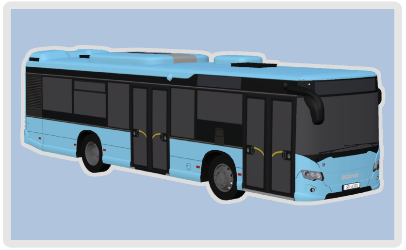 Scania Citywide LF 10.9M 2-Türer