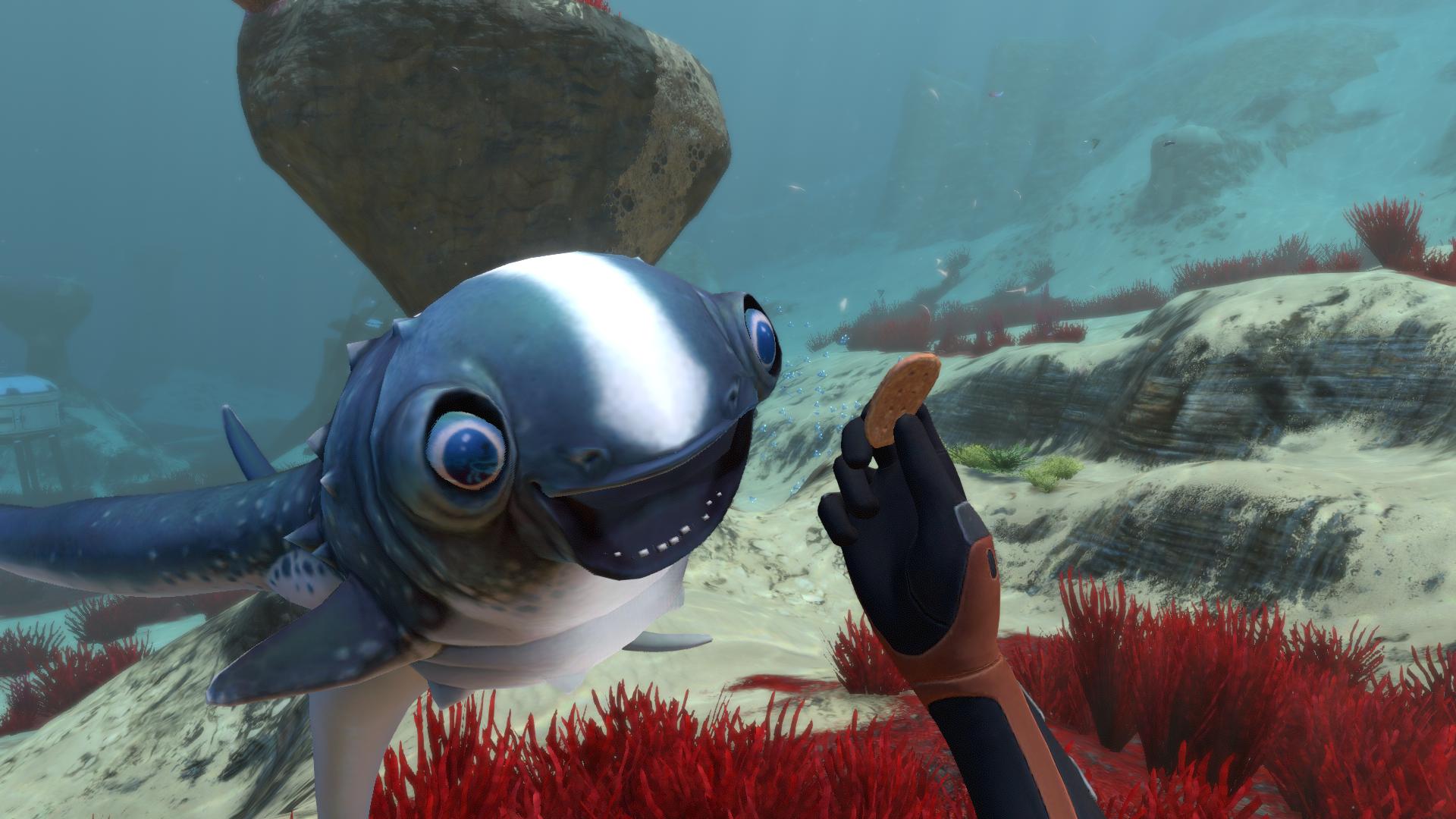 Геймплей Subnautica