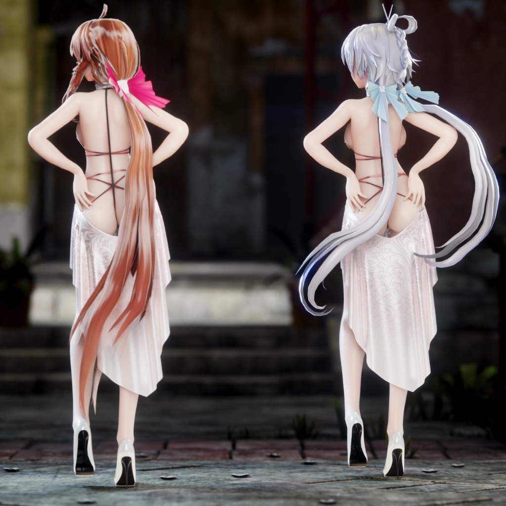 南北组-洛天依🤍Luo Tianyi🌸乐正绫🤎Yuezheng Ling-Chocolate Cream