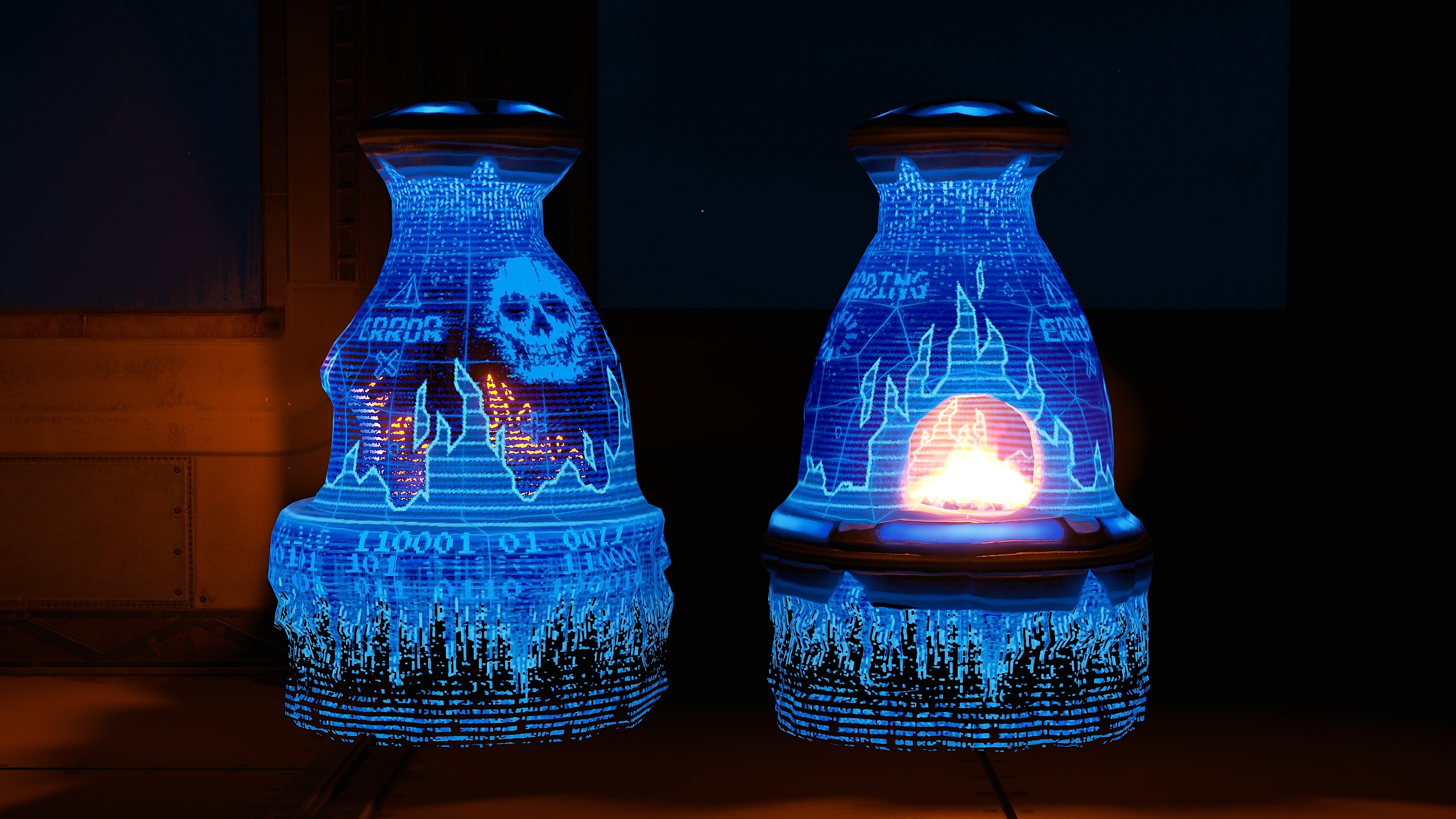 Hologram Furnace