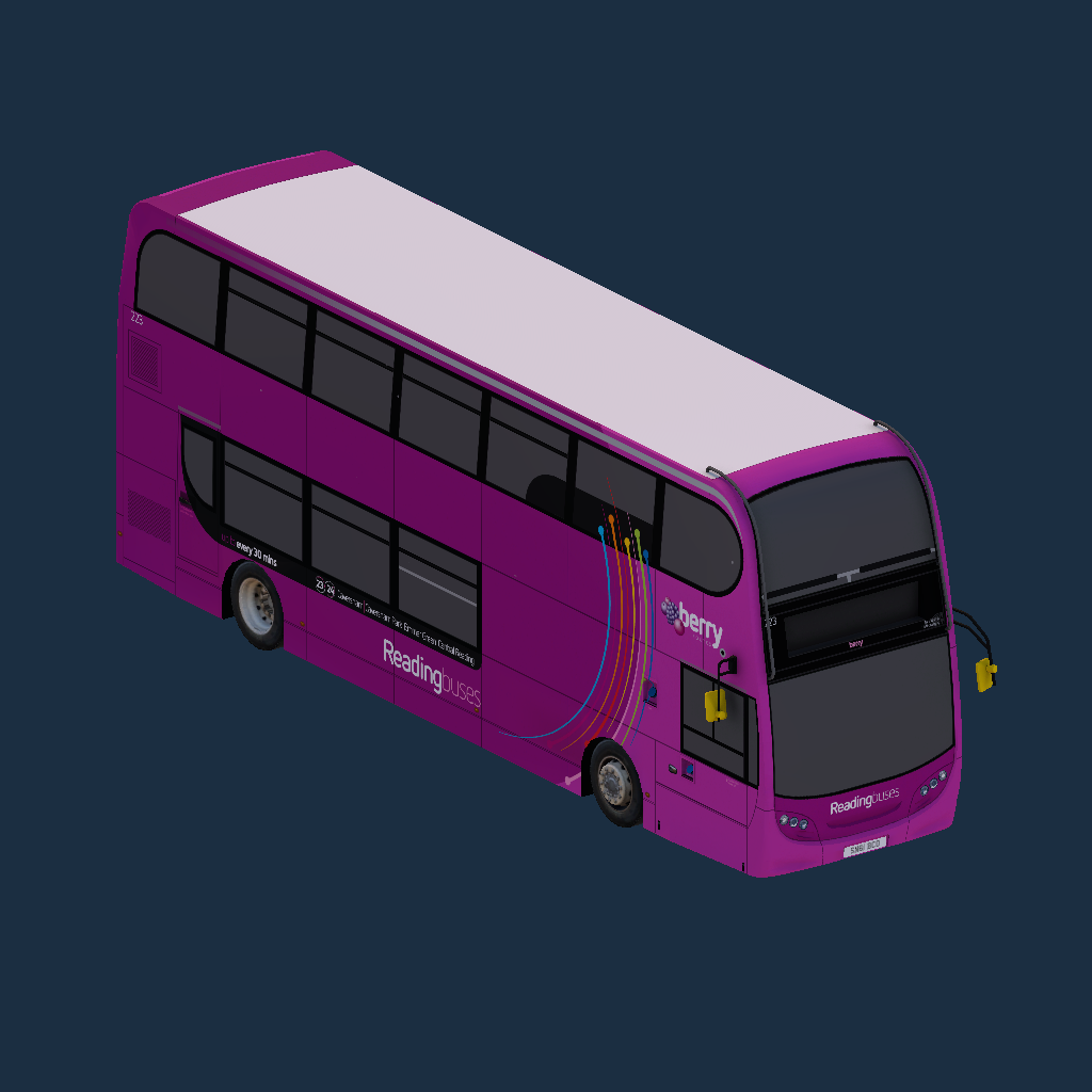 Reading Buses 223 SN61 BCO Berry 23 24 Livery