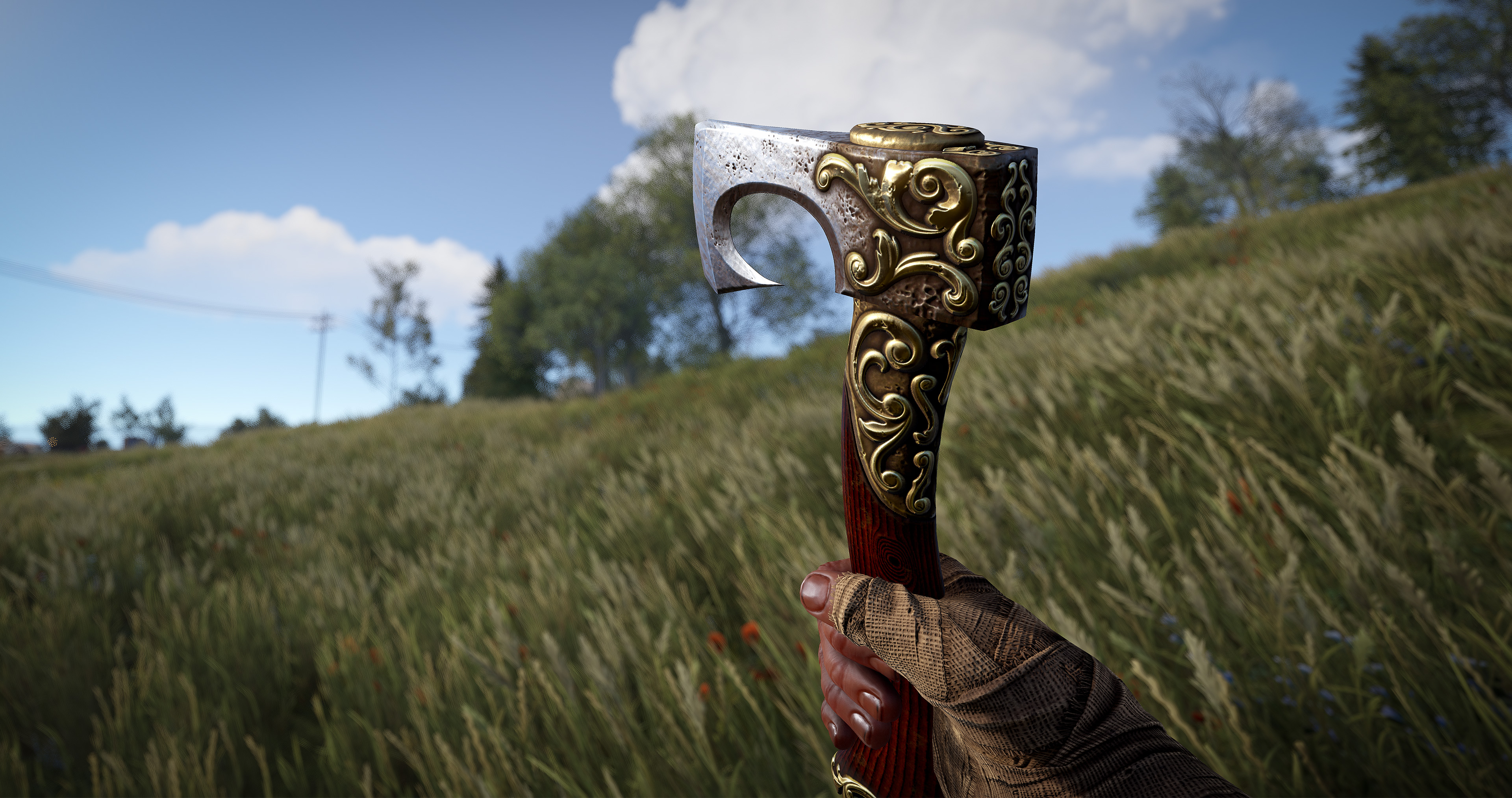 Antique Hatchet screenshot 1