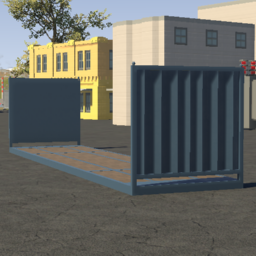 40Ft Flat Rack Container