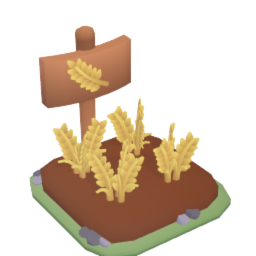 Wheat Plant