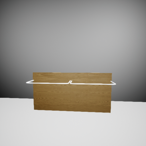 Low Wall Hanger (Wood)