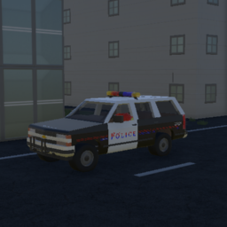 1996 Chevrolet Tahoe Police Package (Adapted for 1.8)