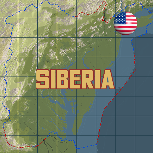 USA Eastern Coast Siberia (Empty)