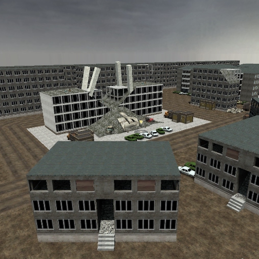 Siberian Town – Team Fortress 2 Mod