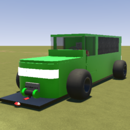 DRAG van