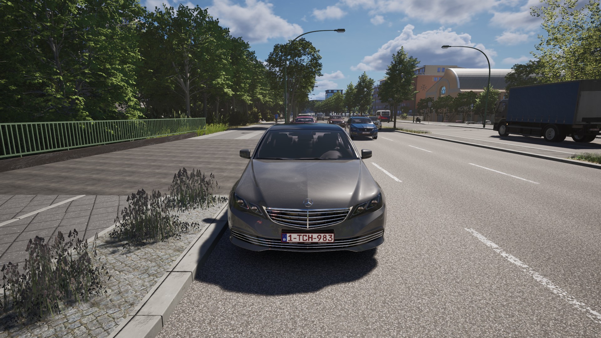 Belgian-Licenseplate