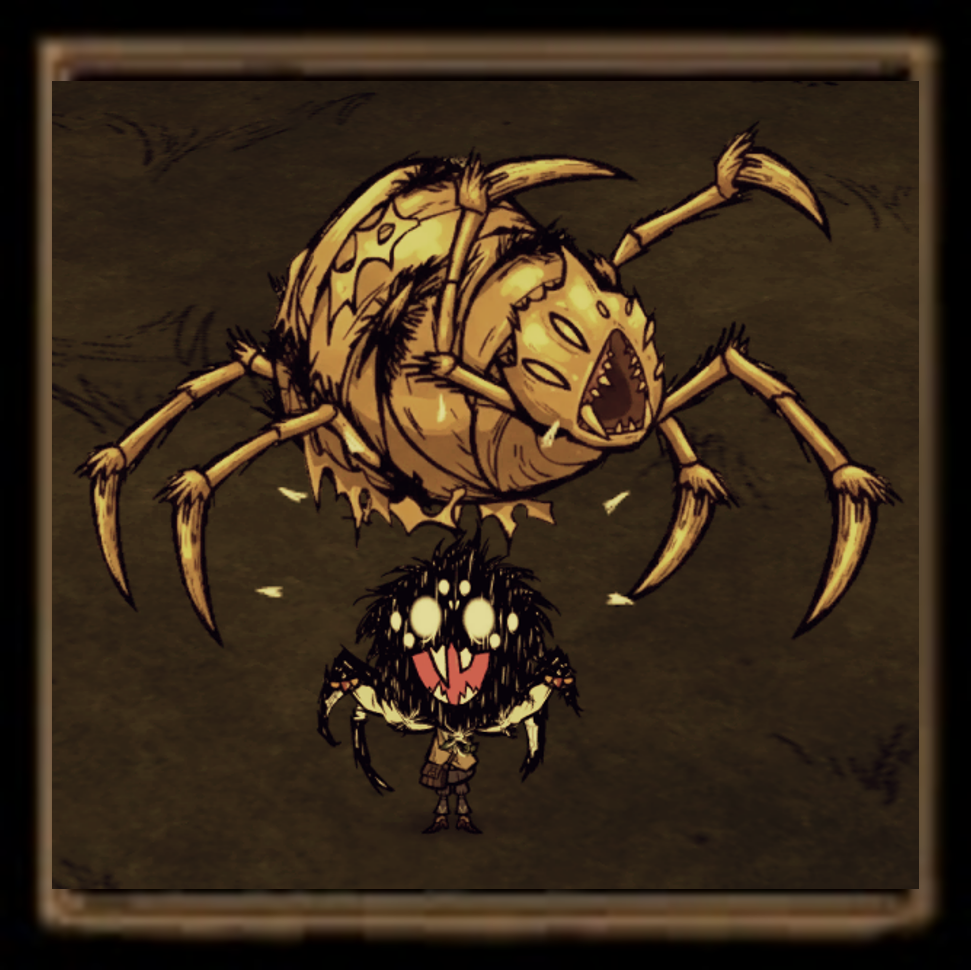 Spider Queen Idol – Don't Starve Together Mod