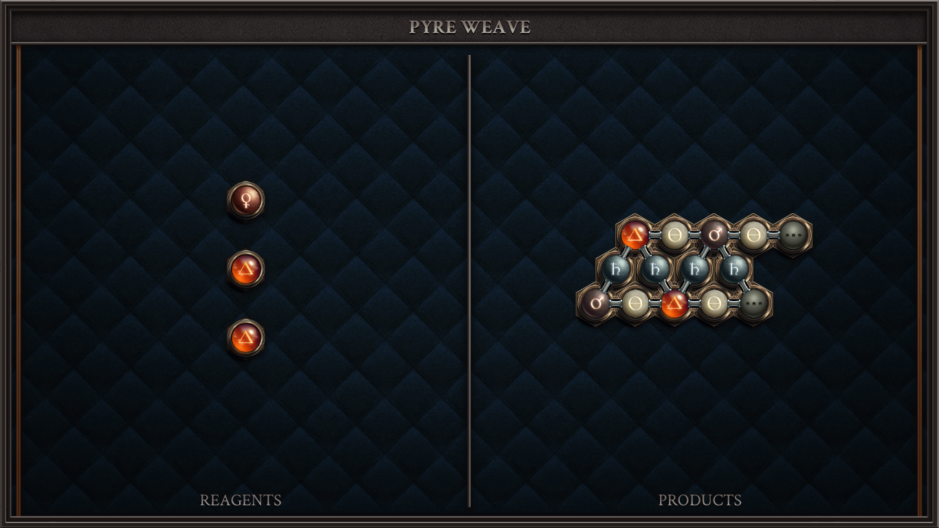 PYRE WEAVE