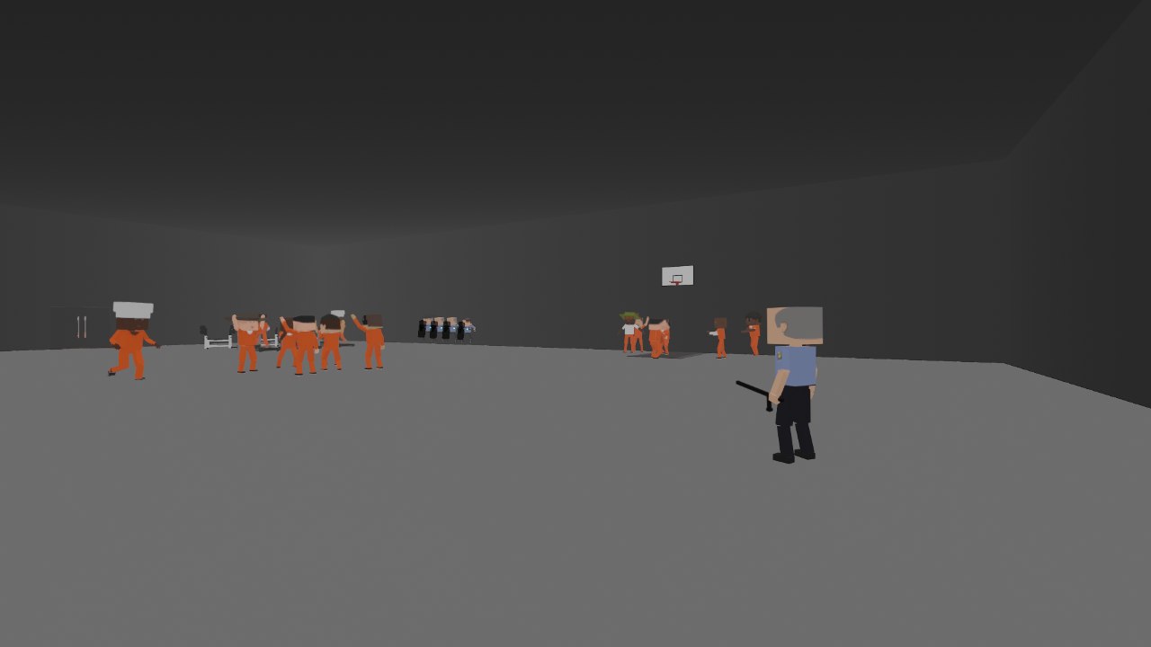 Prison massacre preview
