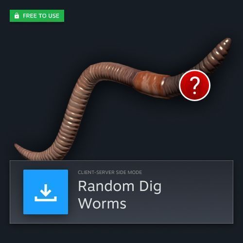 Random Dig Worms