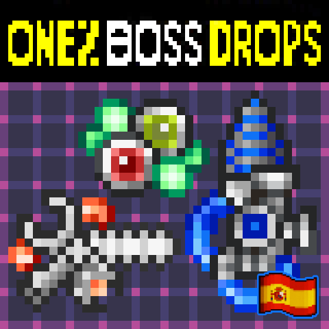 1% Drop Boss Español – tModLoader Mod