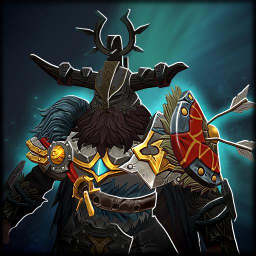 Pauldron of Ragnarok's Legacy