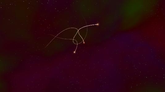 GW Orionis Trinary System.