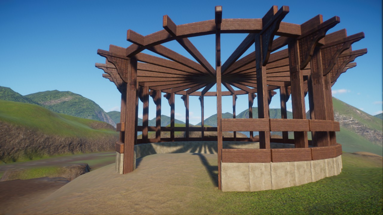 Wooden Pergola