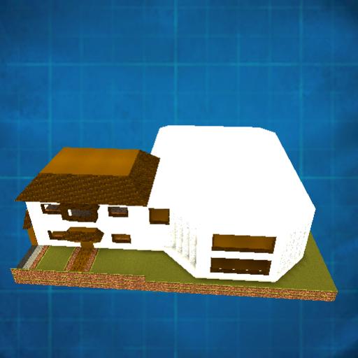 rebuild of the house