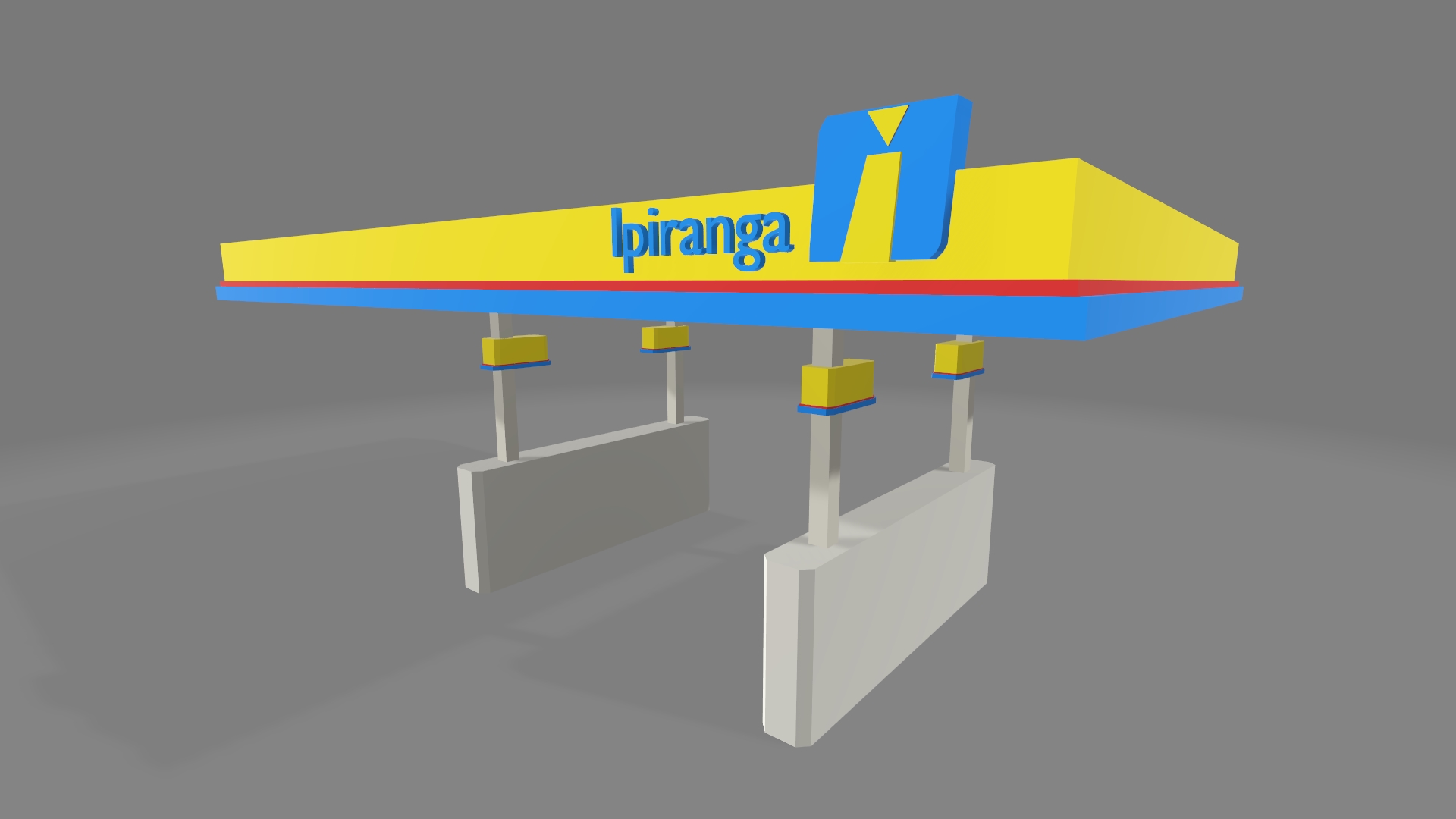 Posto Ipiranga (BRASIL) – Unturned Mod