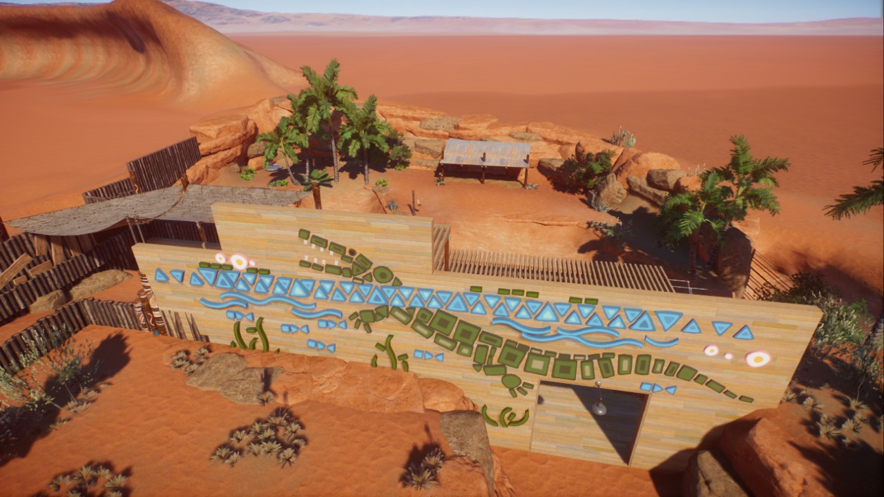 Australian Crocodile Habitat
