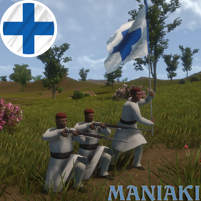 MANIAKI Greek Revolution Line Infantry FR