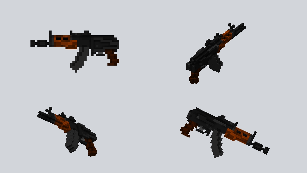 AKS-74U Folded Stock
