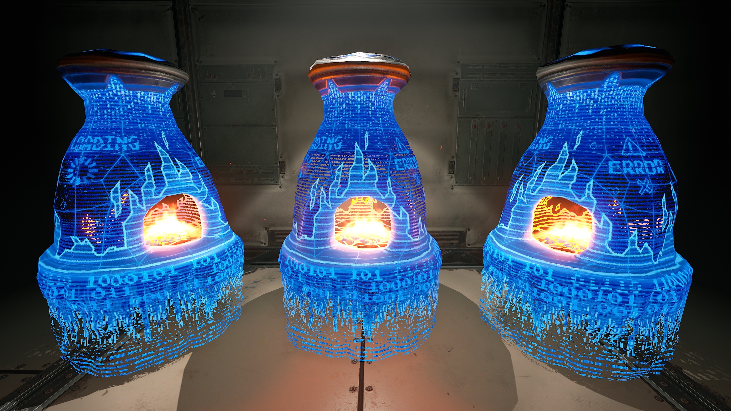 Hologram Furnace thumbnail 5