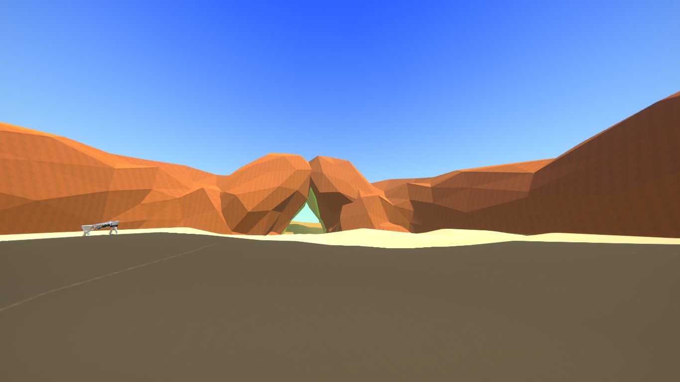 Desert Gulch Scramble (20 Minute)